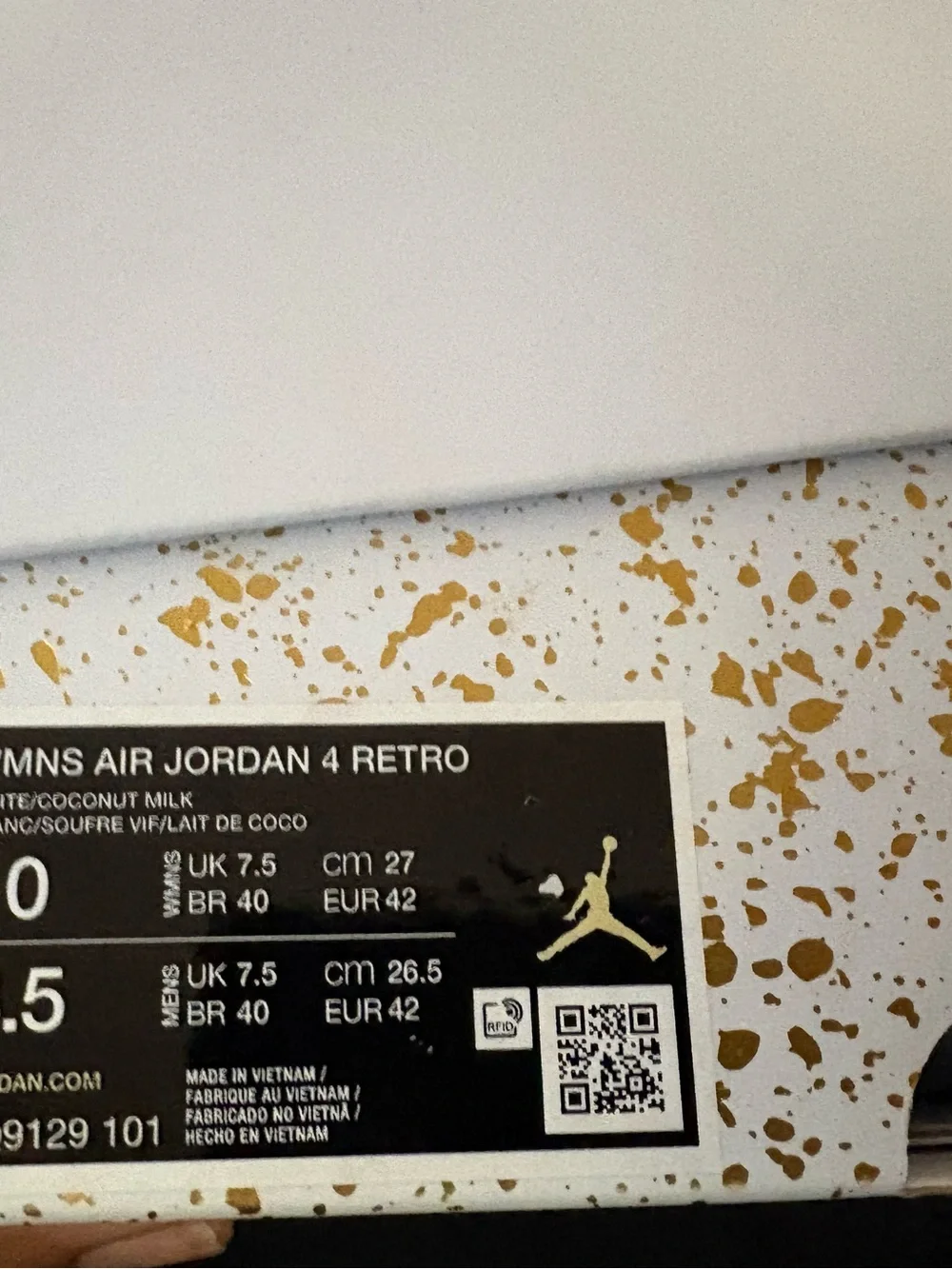 Men’s Air Jordan 4 Retro